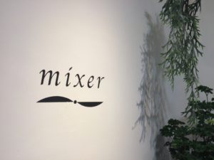 心斎橋 南船場 美容室 mixer ミクサー NEW OPEN